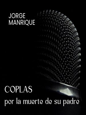 cover image of Coplas por la muerte de su padre